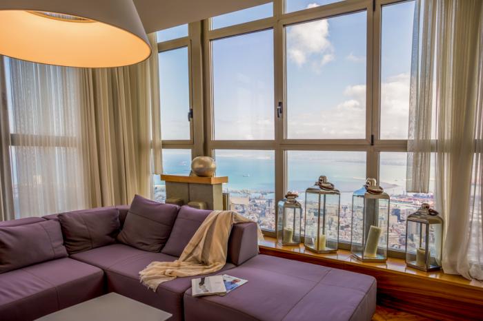 Nof Hotel ハイファ 部屋 写真